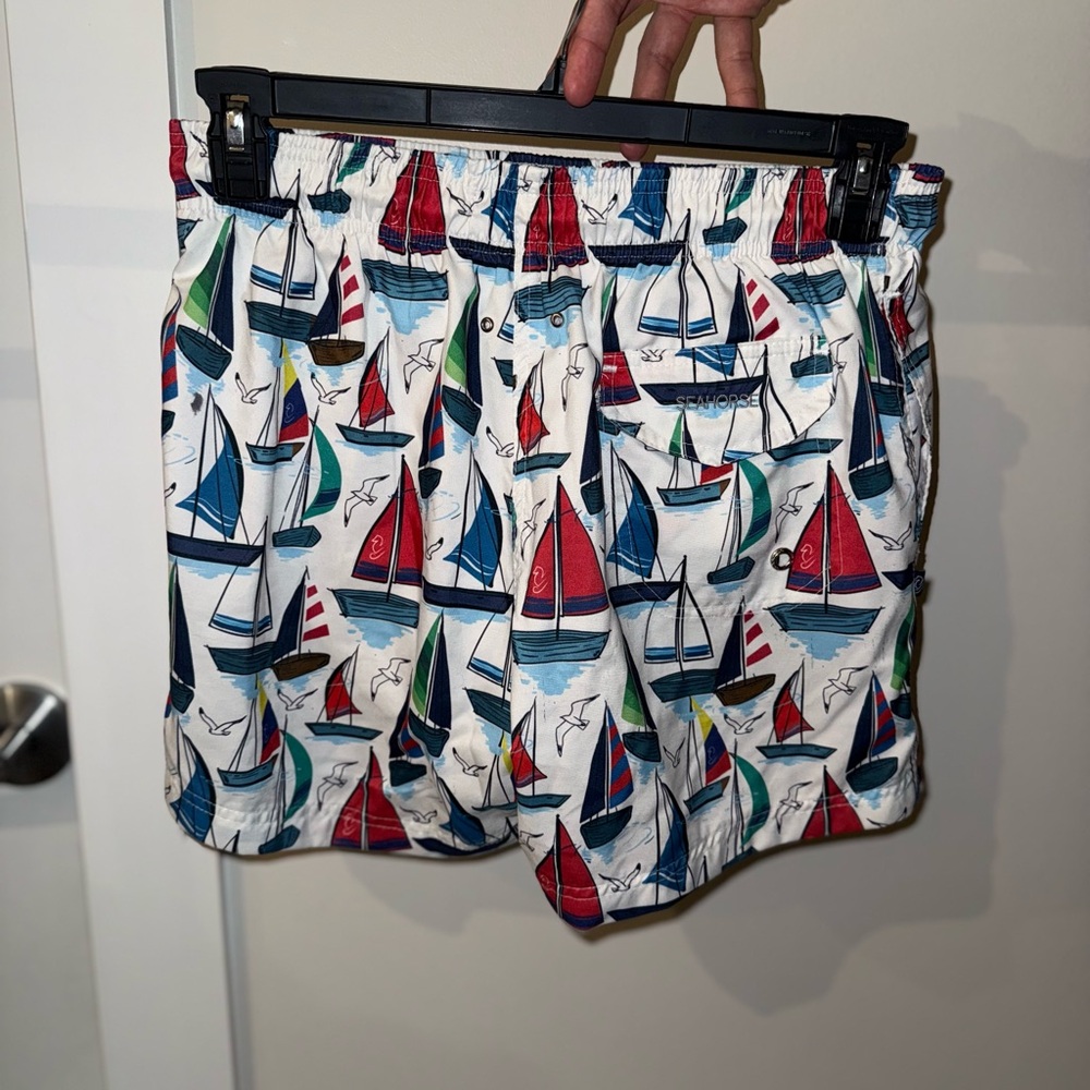 Seahorse Swim Shorts